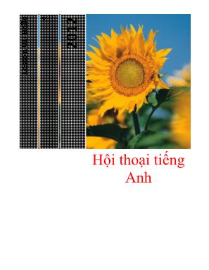 Đàm thoại Tiếng Anh toàn tập