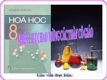 Bài giảng Hóa học 8 - Bài 22: Tính theo phương trình hóa học
