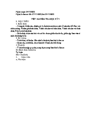 2 Đề kiểm tra đánh giá cuối học kỳ I Hoạt động trải nghiệm hướng nghiệp 6 - Năm học 2022-2023 - Trường PTDTBT TH&THCS Tả Van Chư (Có đáp án + Ma trận) 2 Đề kiểm tra đánh giá cuối học kỳ I Hoạt động trải nghiệm hướng nghiệp 6 - Năm học 2022-2023 - Trường PTDTBT TH&THCS Tả Van Chư (Có đáp án + Ma trận)