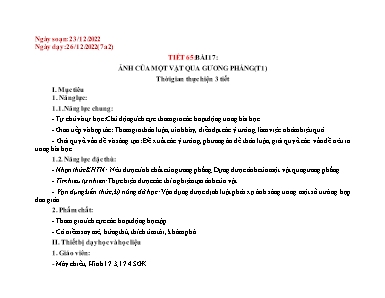 2 Đề kiểm tra học kì I Khoa học tự nhiên 7 - Năm học 2022-2023 - Trường PTDTBT THCS Cốc Ly 2 (Có đáp án + Ma trận)