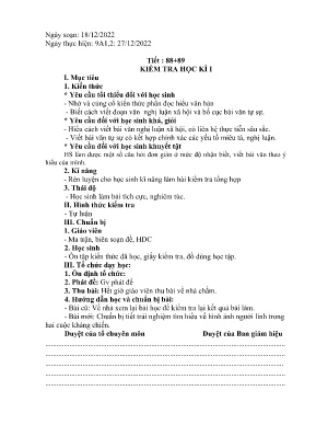 2 Đề kiểm tra học kì I Ngữ Văn 9 - Năm học 2022-2023 - Trường PTDTBT THCS Cốc Lầu (Có đáp án + Ma trận) 2 Đề kiểm tra học kì I Ngữ Văn 9 - Năm học 2022-2023 - Trường PTDTBT THCS Cốc Lầu (Có đáp án + Ma trận)